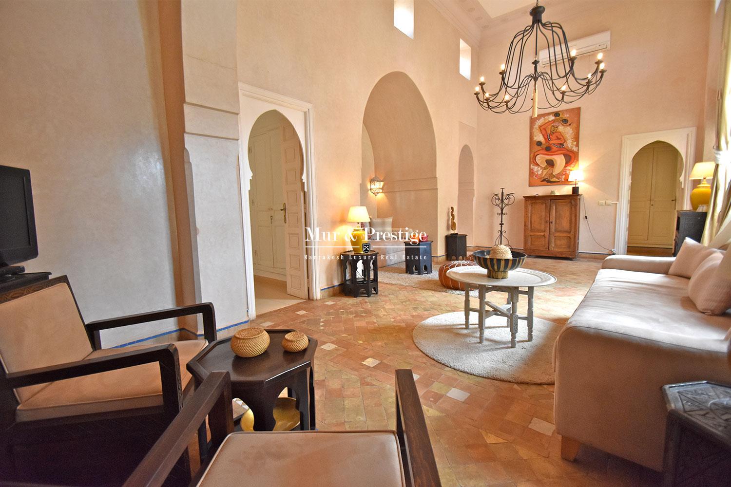 Villa en vente route de Ouarzazate à Marrakech