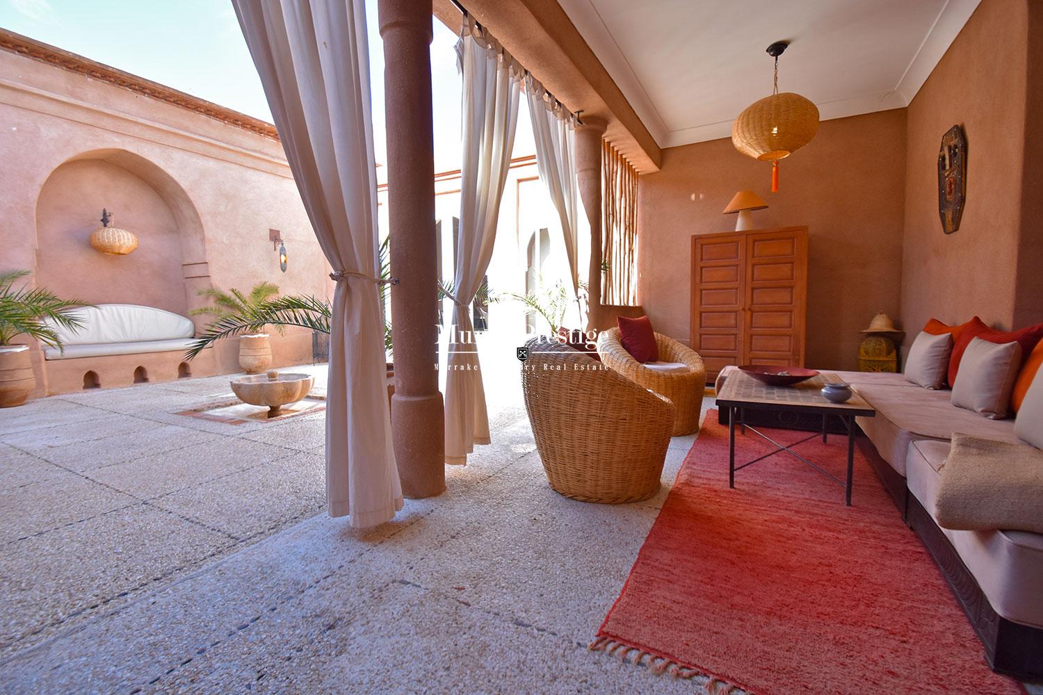 Villa en vente route de Ouarzazate à Marrakech