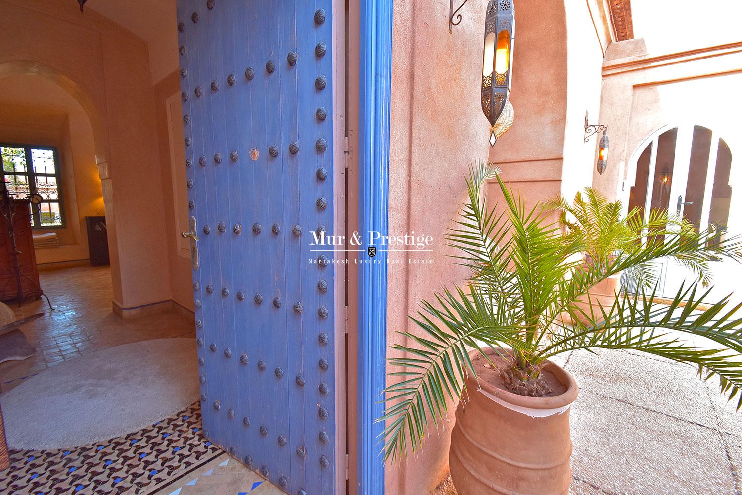 Villa en vente route de Ouarzazate à Marrakech