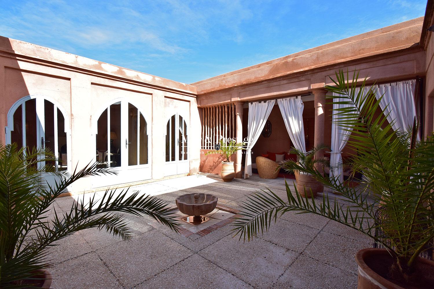 Villa en vente route de Ouarzazate à Marrakech