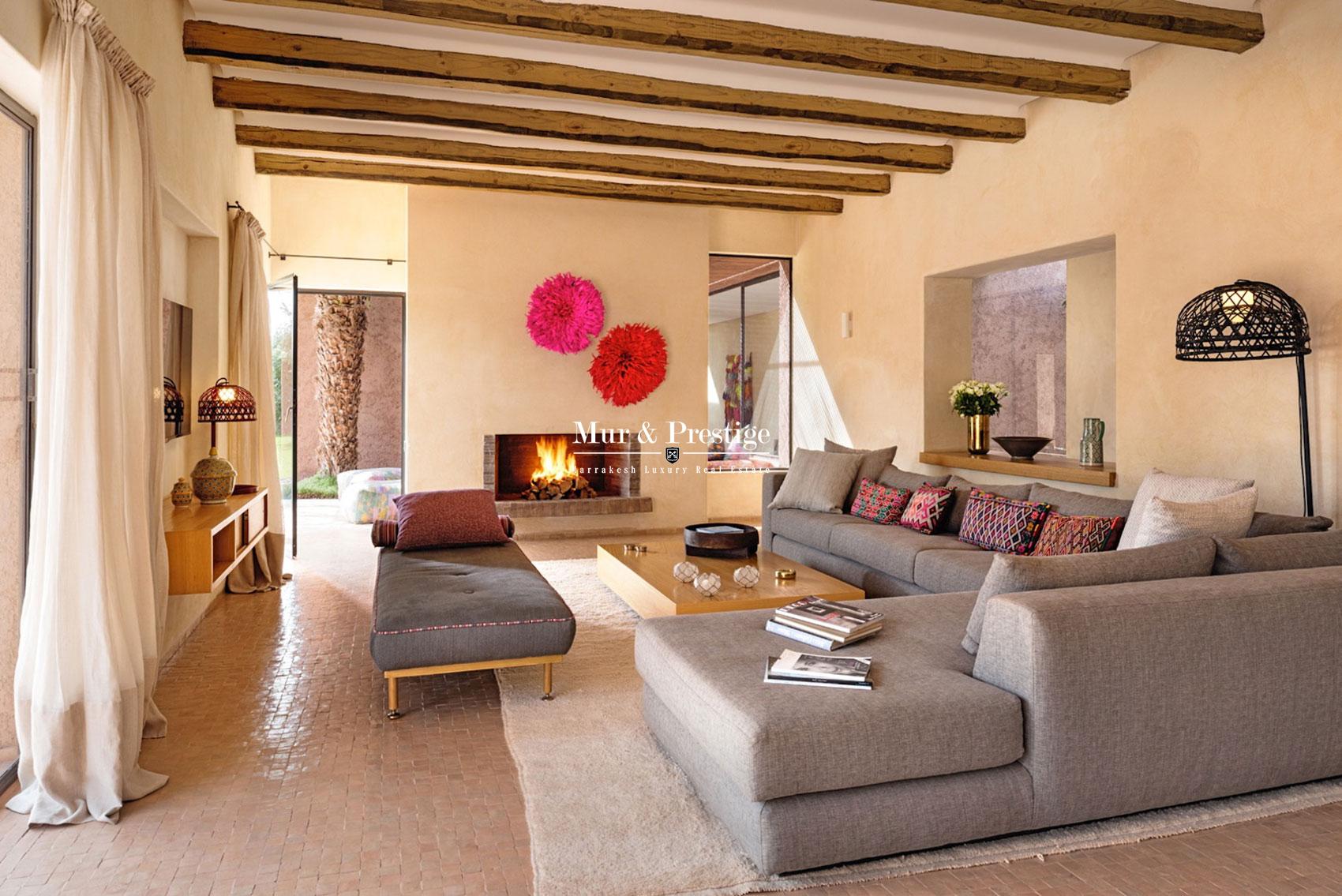 Villa en vente route d’Amizmiz a Marrakech