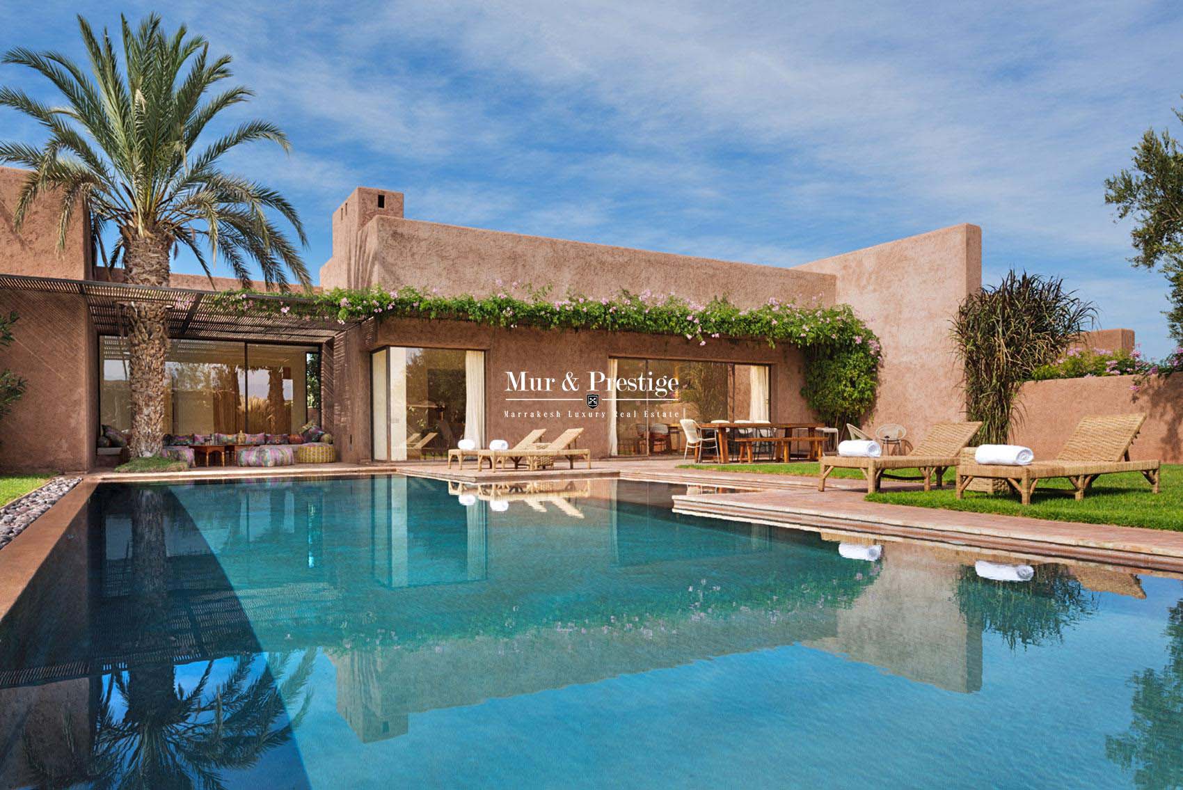 Villa en vente route d’Amizmiz a Marrakech