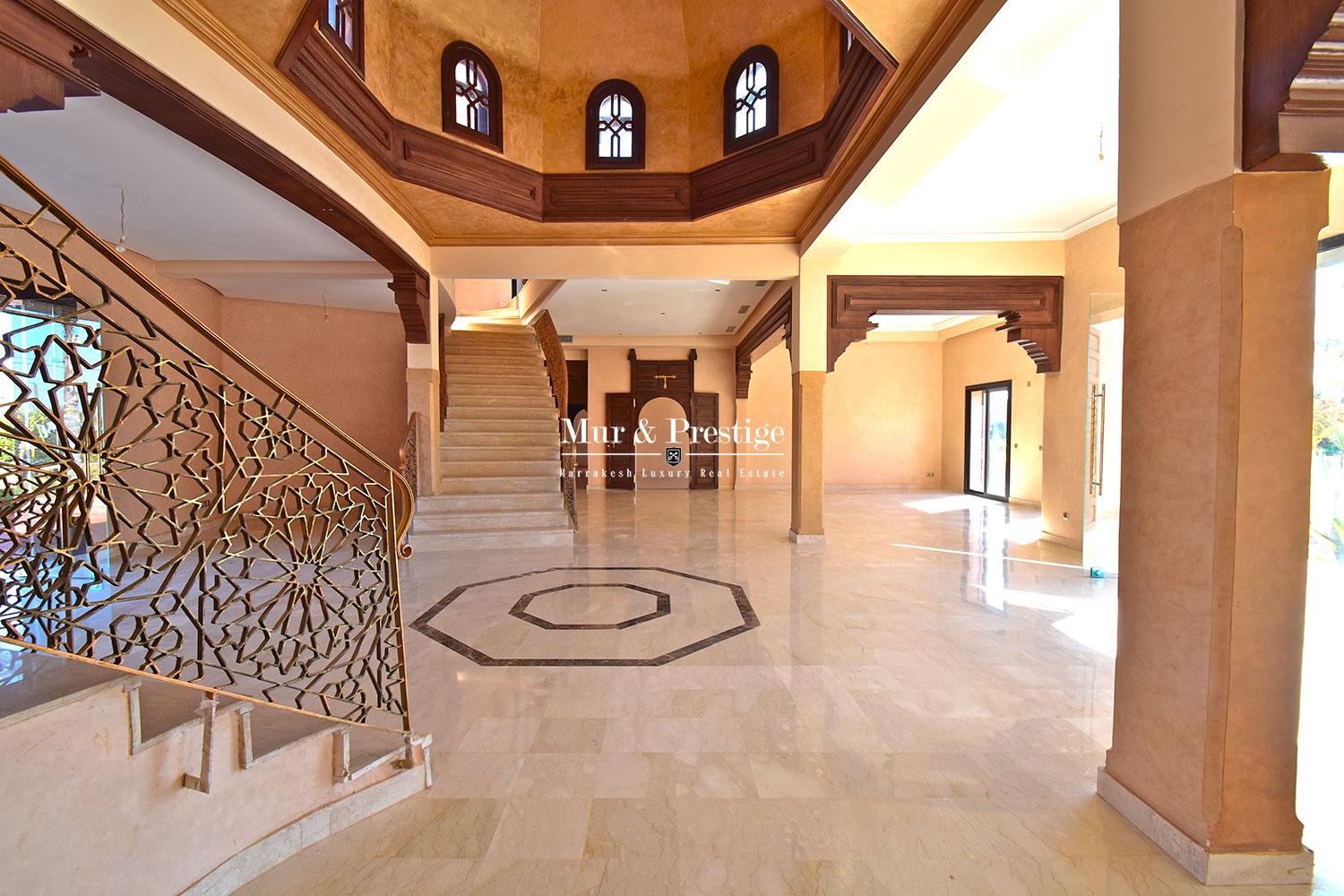 Villa en vente route de Ouarzazate a Marrakech