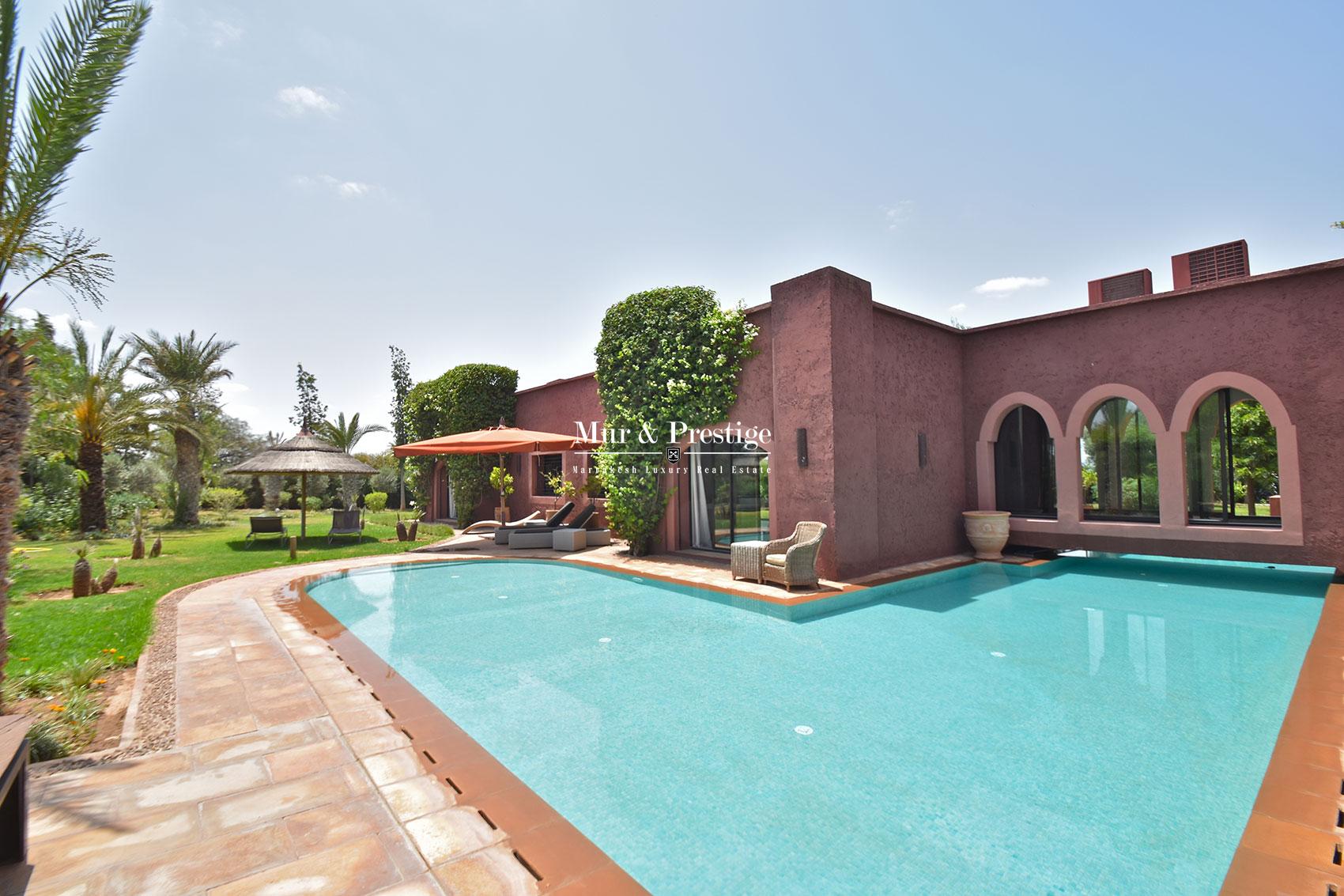 Villa en vente sur route de Ouarzazate