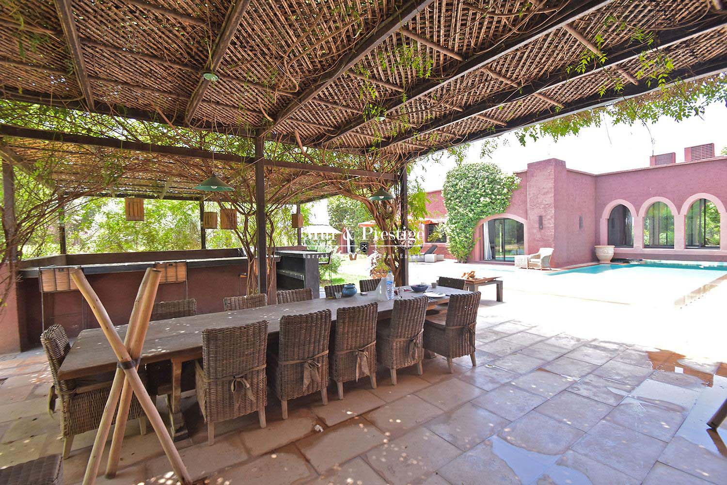 Villa en vente sur route de Ouarzazate