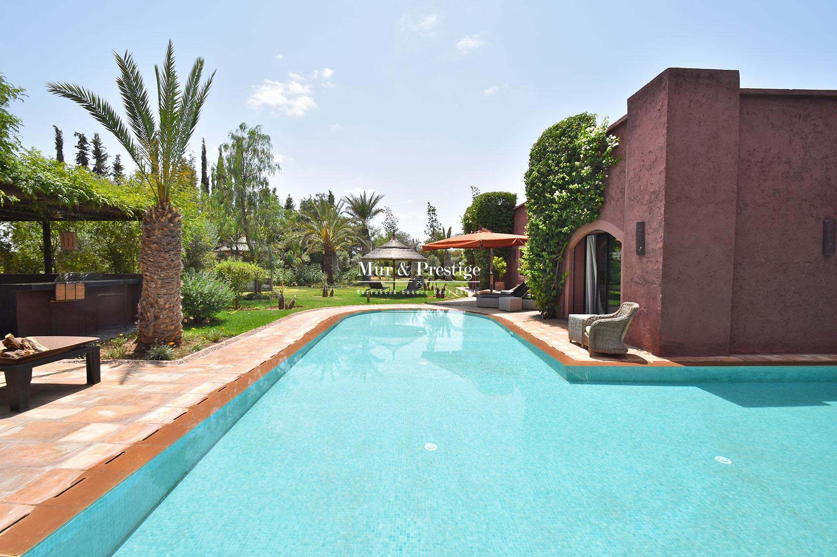 Villa en vente sur route de Ouarzazate