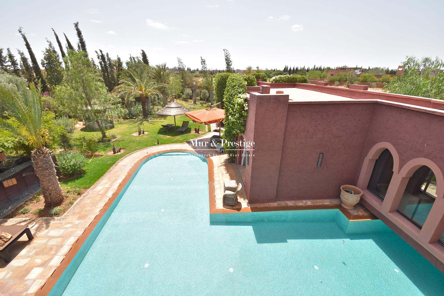 Villa en vente sur route de Ouarzazate