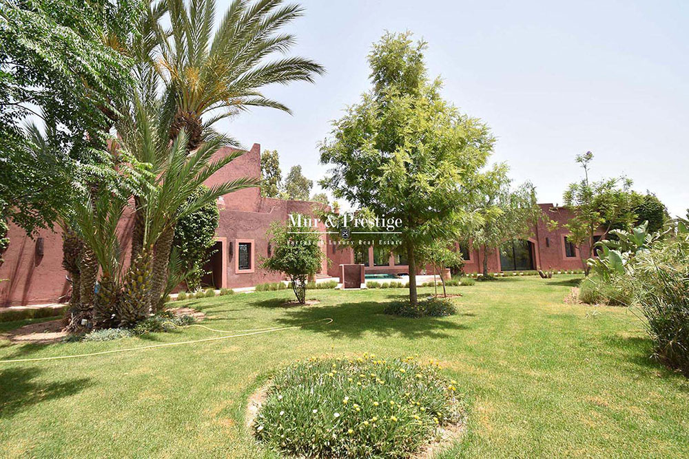 Villa en vente sur route de Ouarzazate