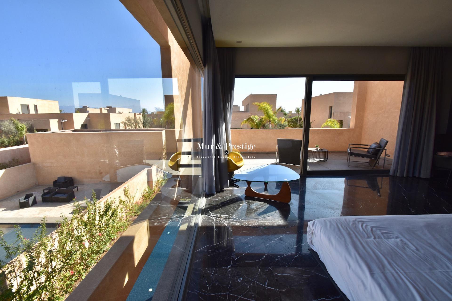 Villa de luxe à vendre à Marrakech proche des Golfs