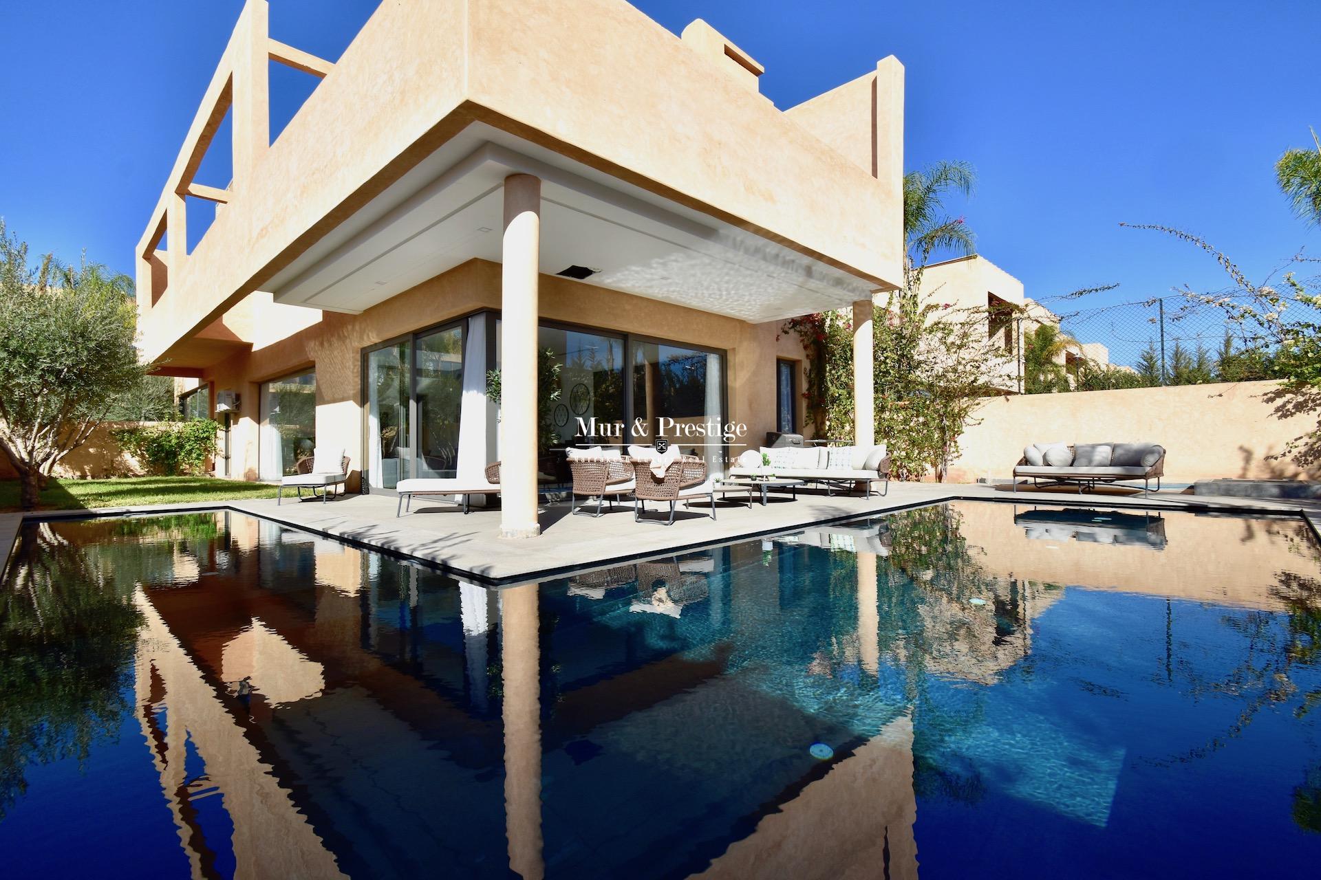Villa de luxe à vendre à Marrakech proche des Golfs