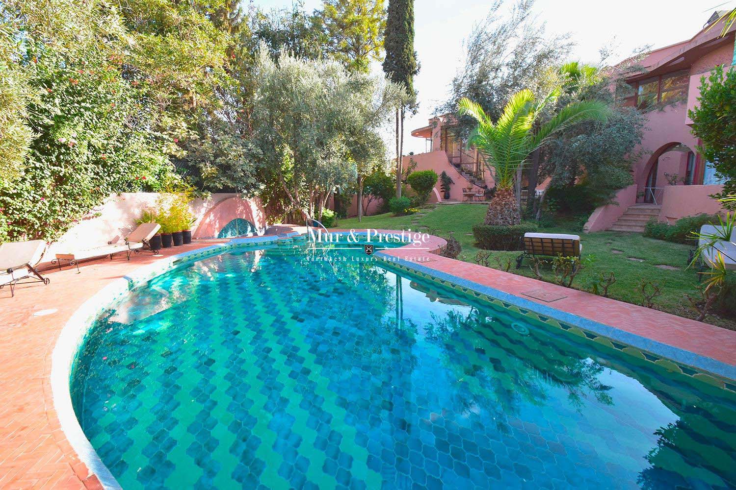 Villa marocaine avec cachet en vente à Marrakech