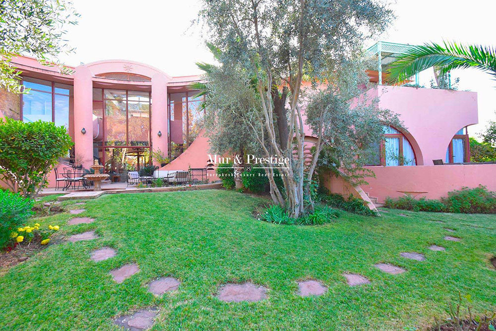 Villa marocaine avec cachet en vente à Marrakech