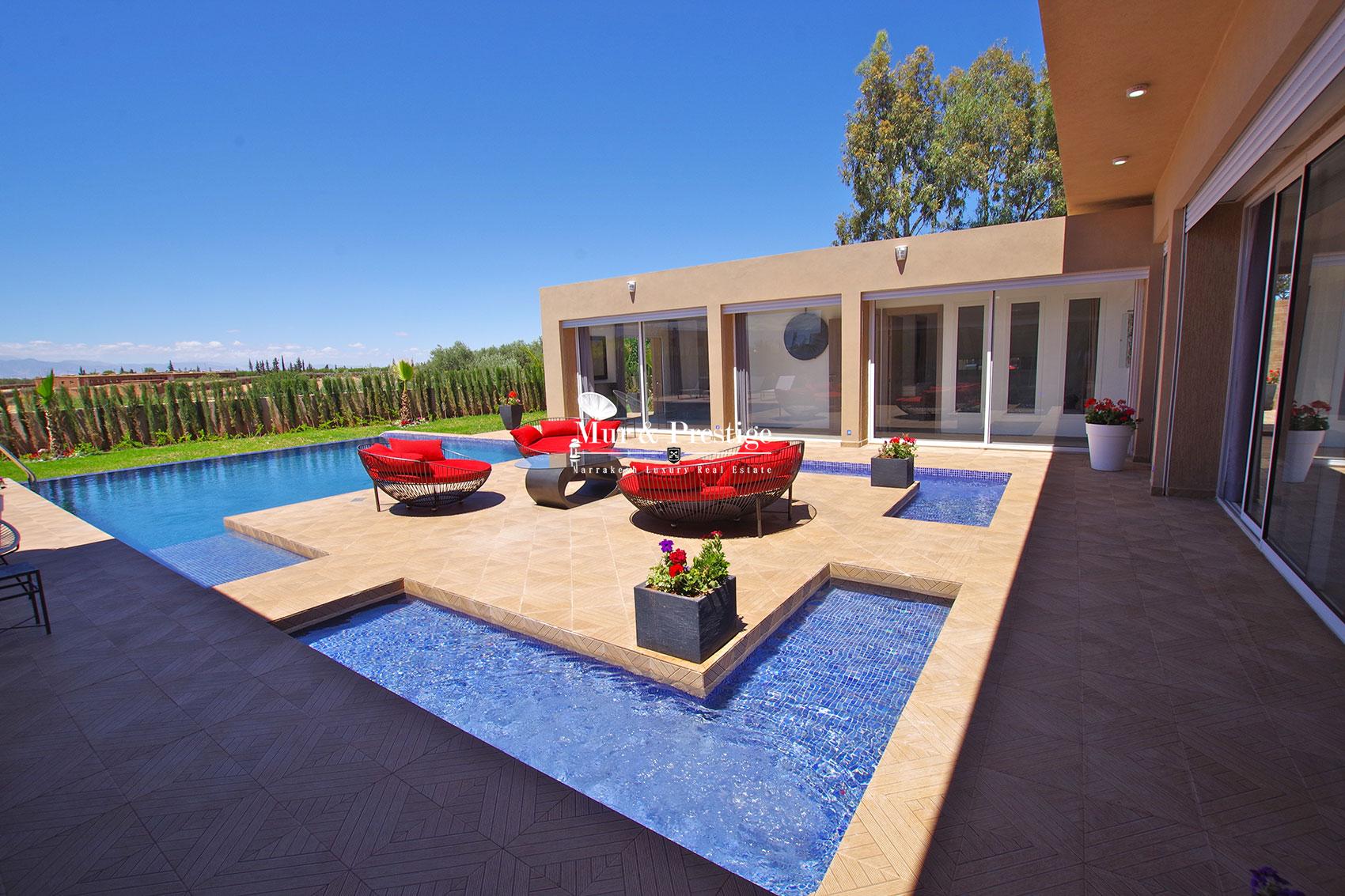 Villa moderne a vendre route d’Amizmiz