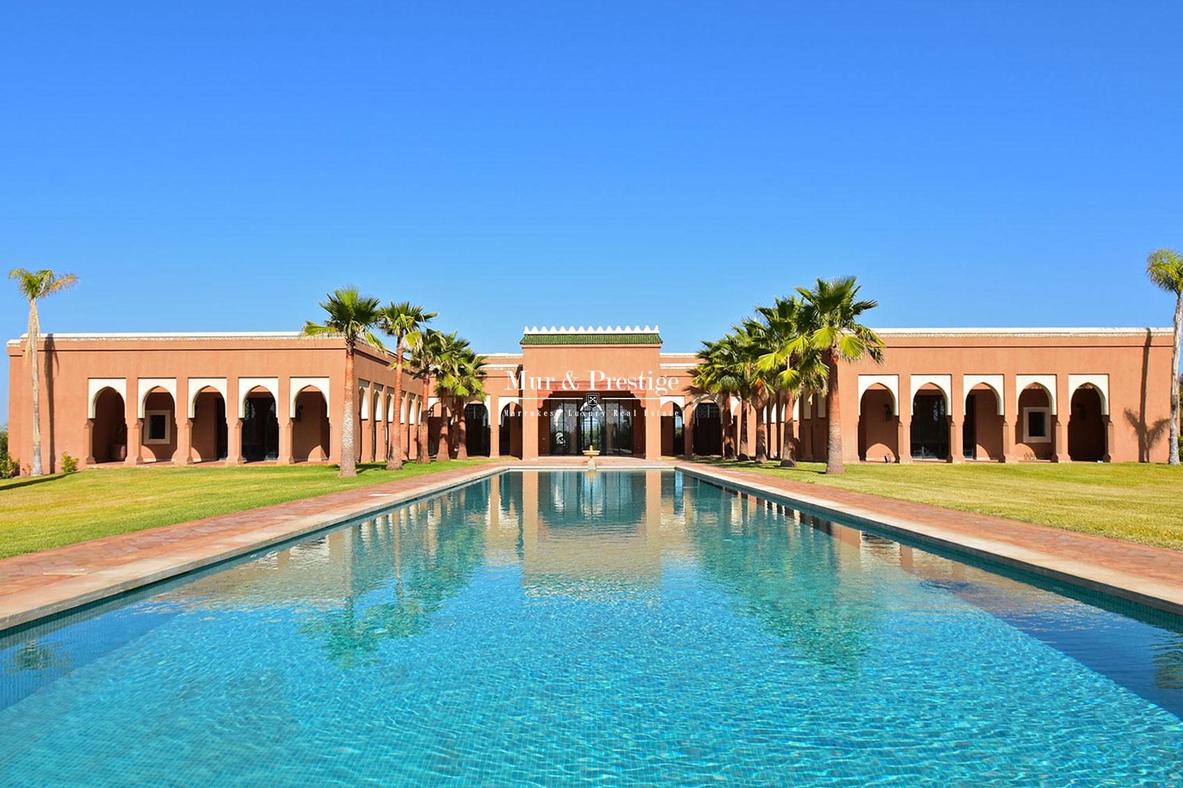 Villa moderne en vente a Marrakech