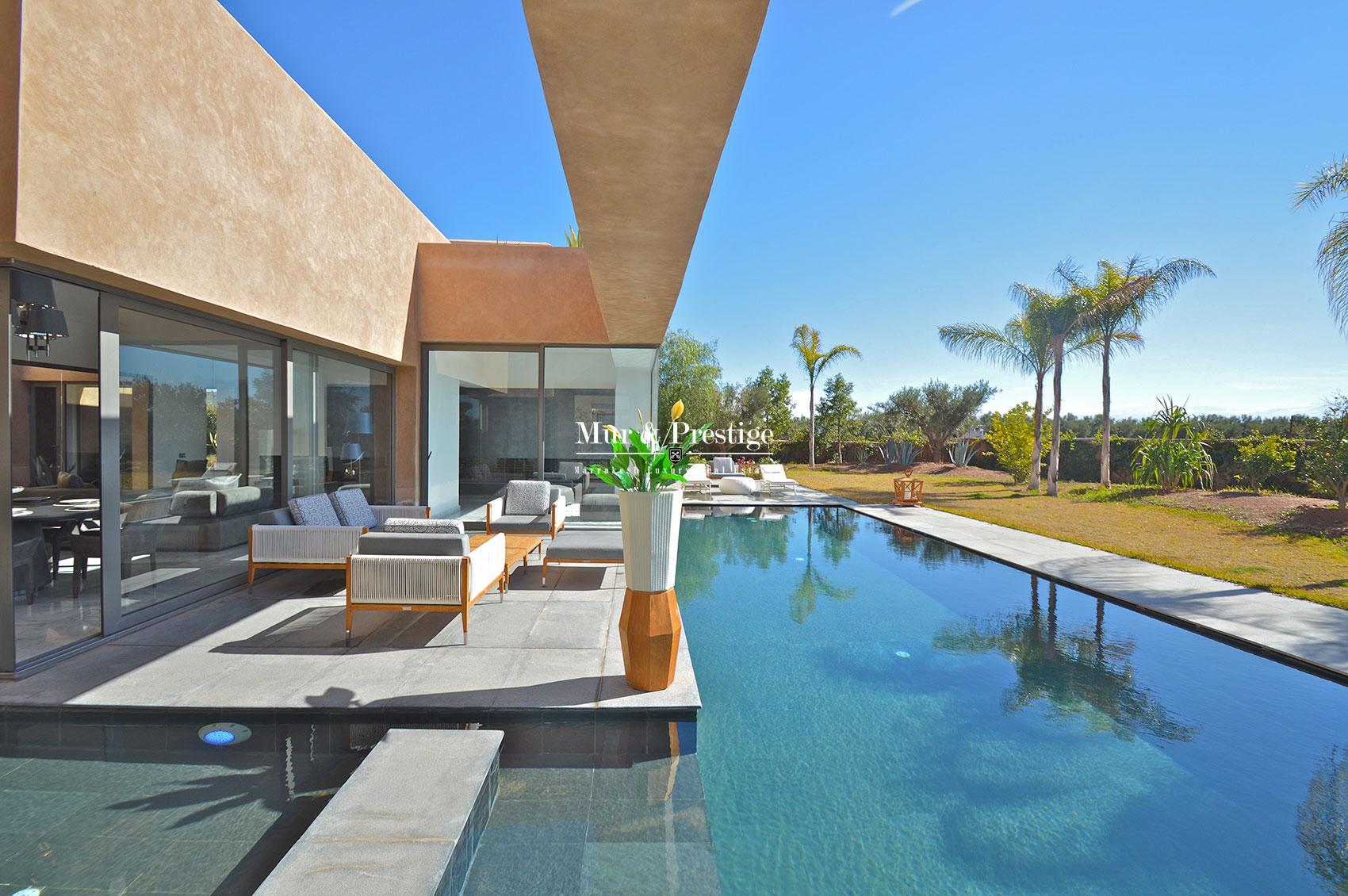 Villa ultra moderne a vendre a Marrakech