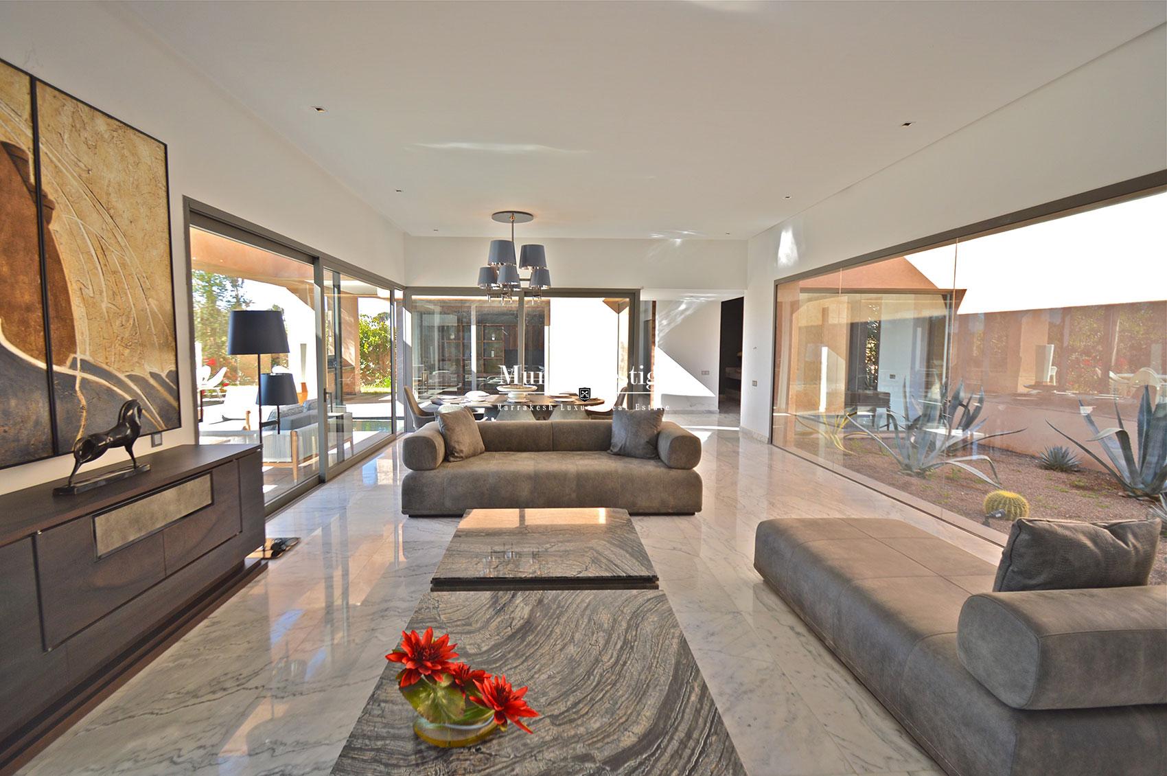 Villa ultra moderne a vendre a Marrakech