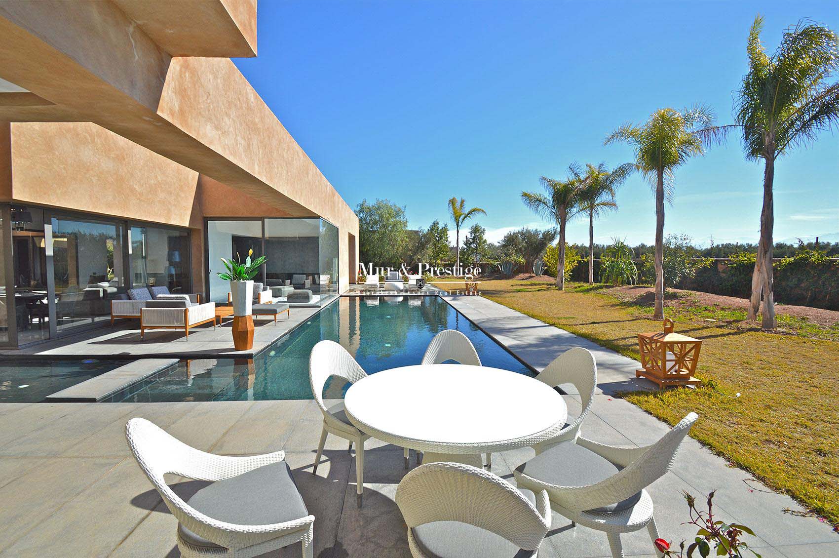 Villa ultra moderne a vendre a Marrakech