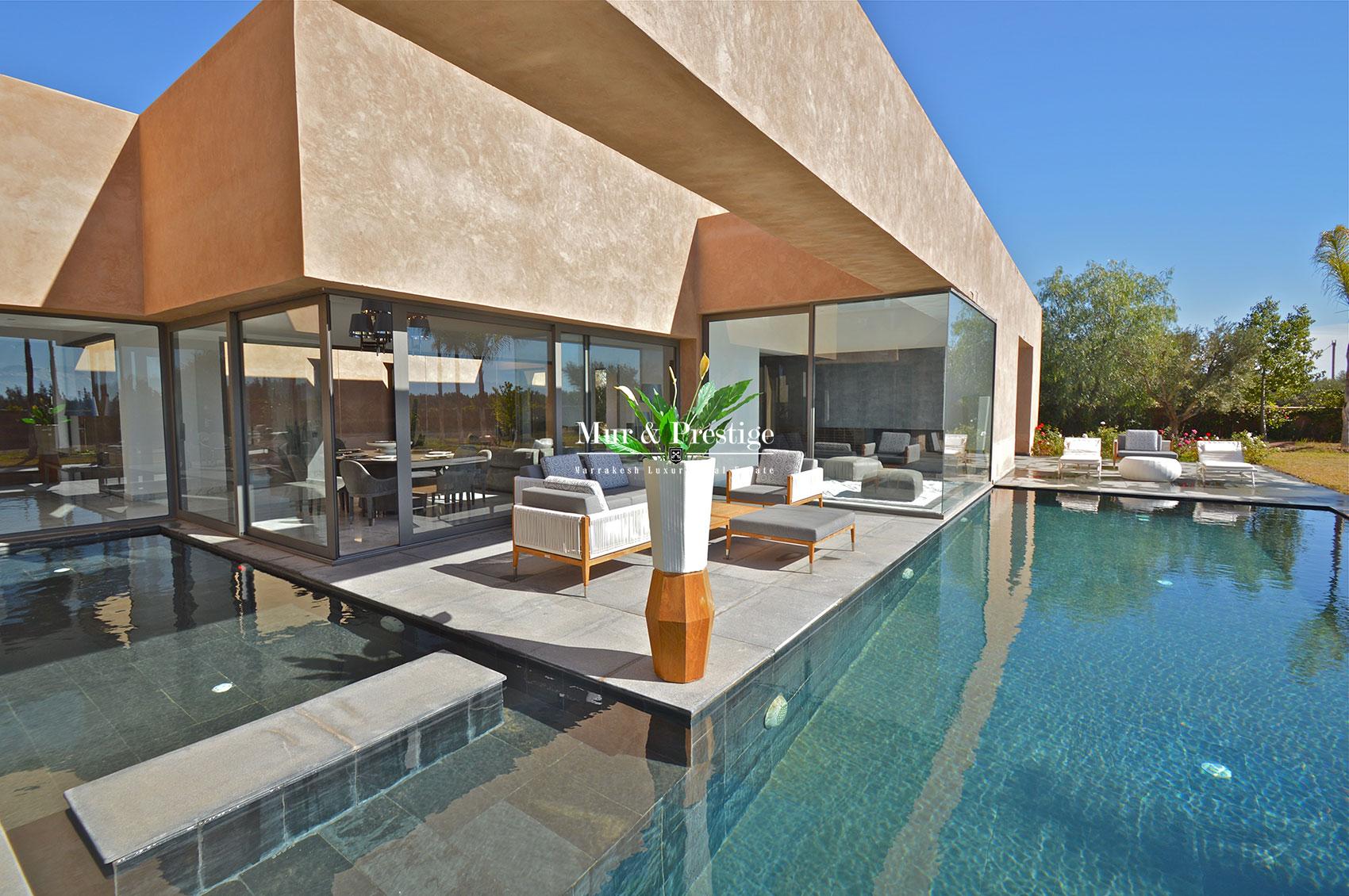 Villa ultra moderne a vendre a Marrakech