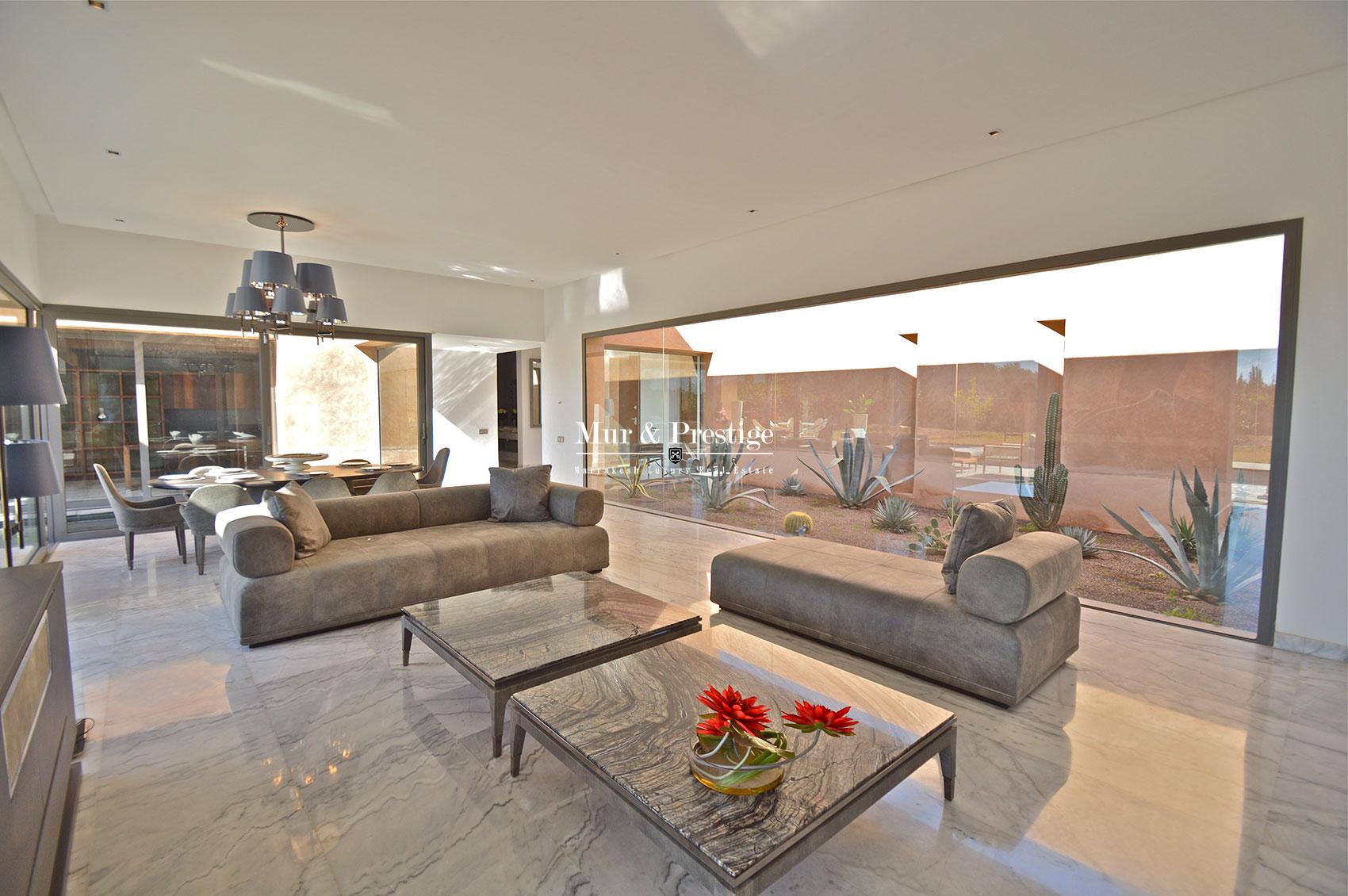 Villa ultra moderne a vendre a Marrakech